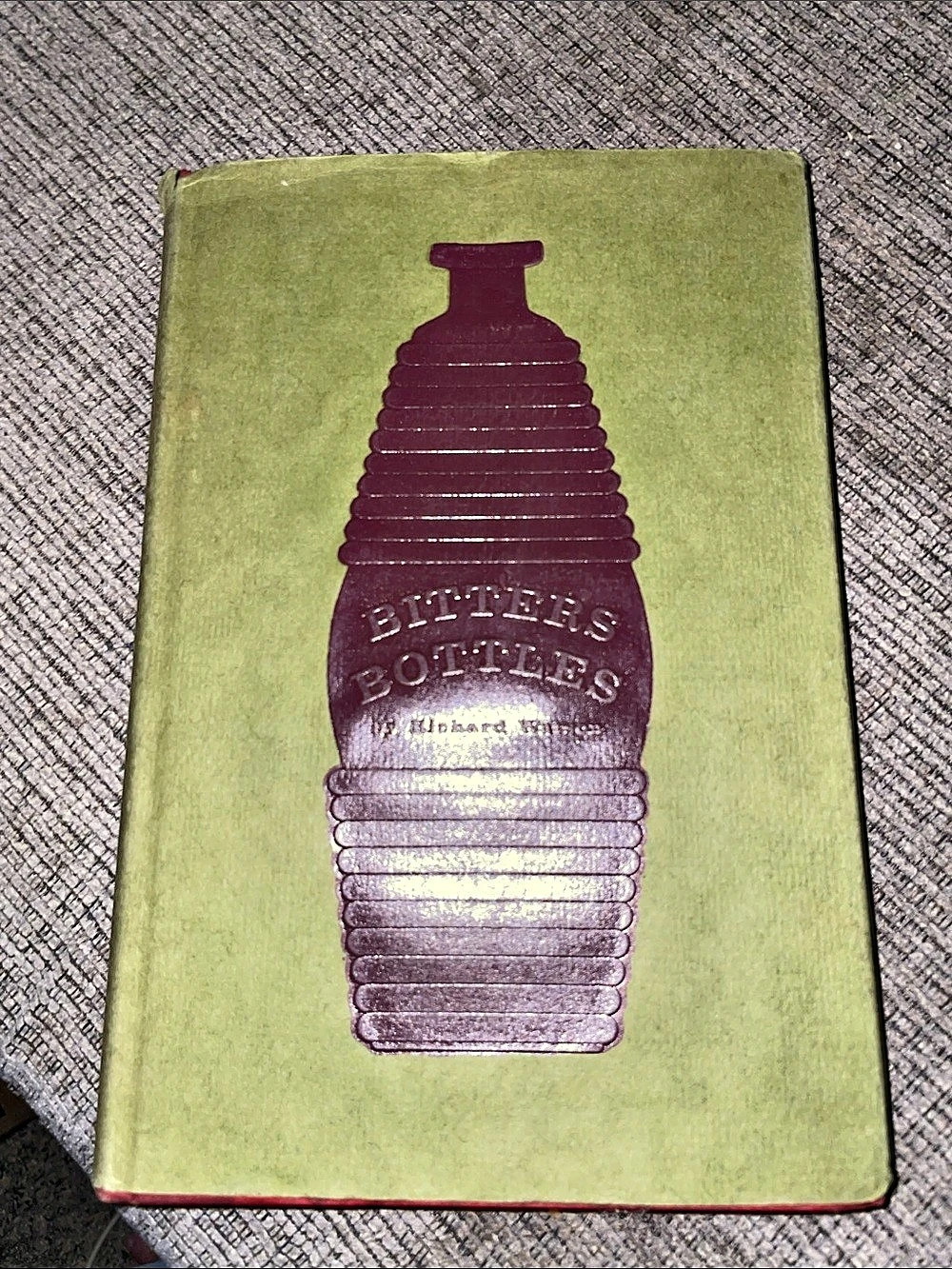 Thomas Nelson & Sons Bitters Bottles by Richard Watson Vintage Green Book